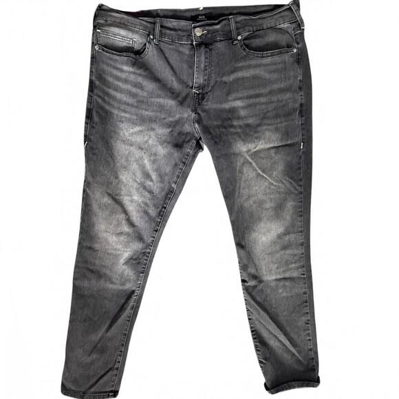 True Religion Rocco Relaxed Skinny Gray Wash Jeans Size 42 Men’s Denim Pants - Picture 1 of 6